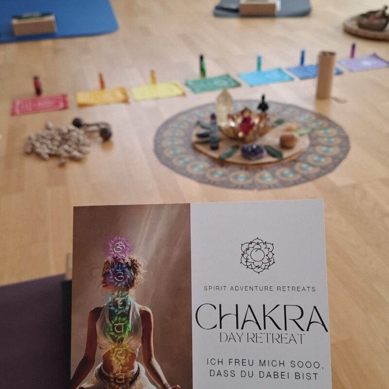 9.5. - Chakra DayRetreat by Nicole & Theresa