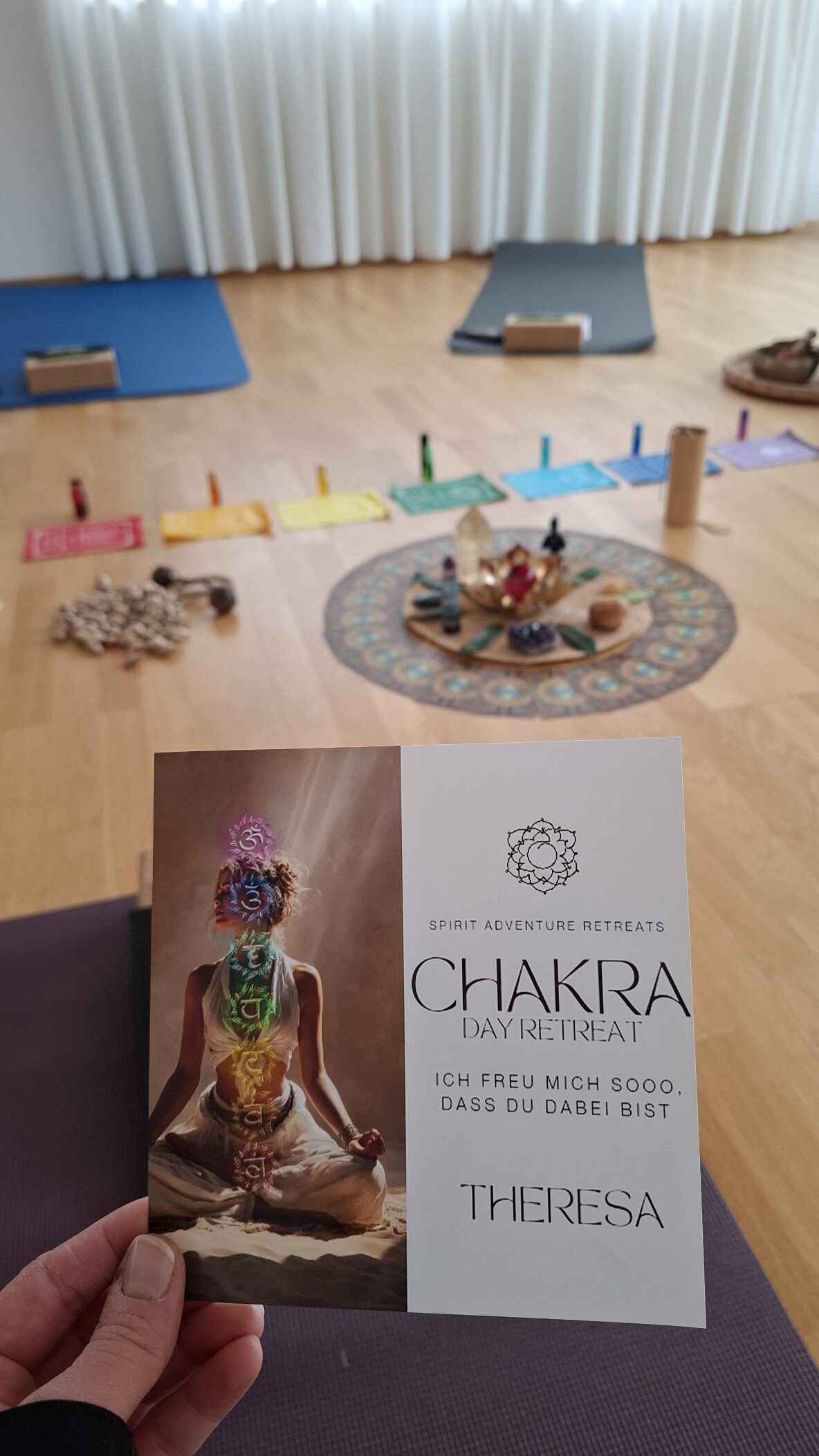 9.5. - Chakra DayRetreat by Nicole & Theresa