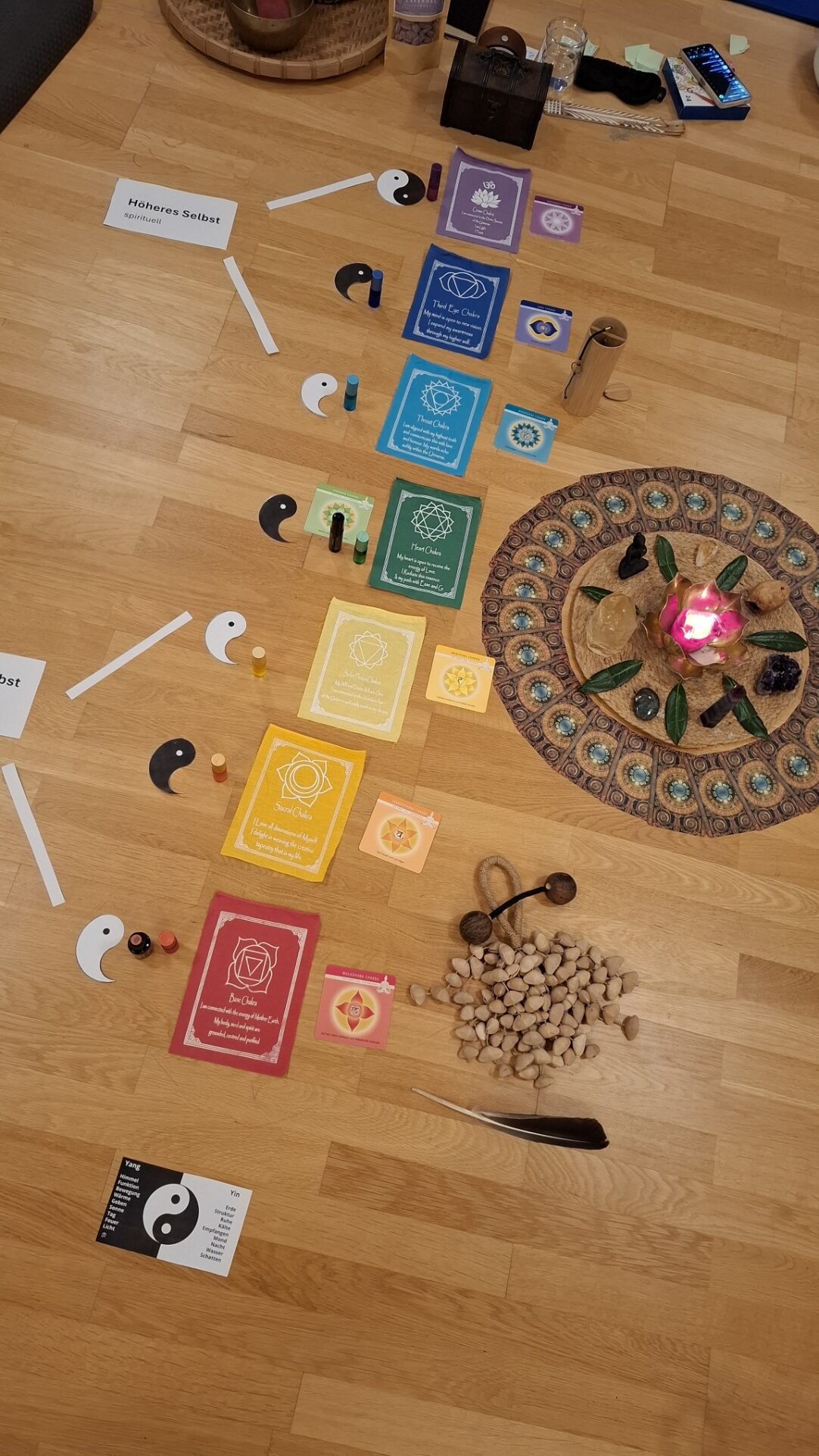 9.5. - Chakra DayRetreat by Nicole & Theresa – Bild 3