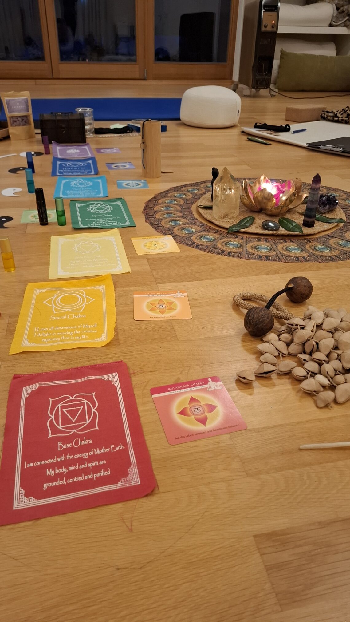 9.5. - Chakra DayRetreat by Nicole & Theresa – Bild 5
